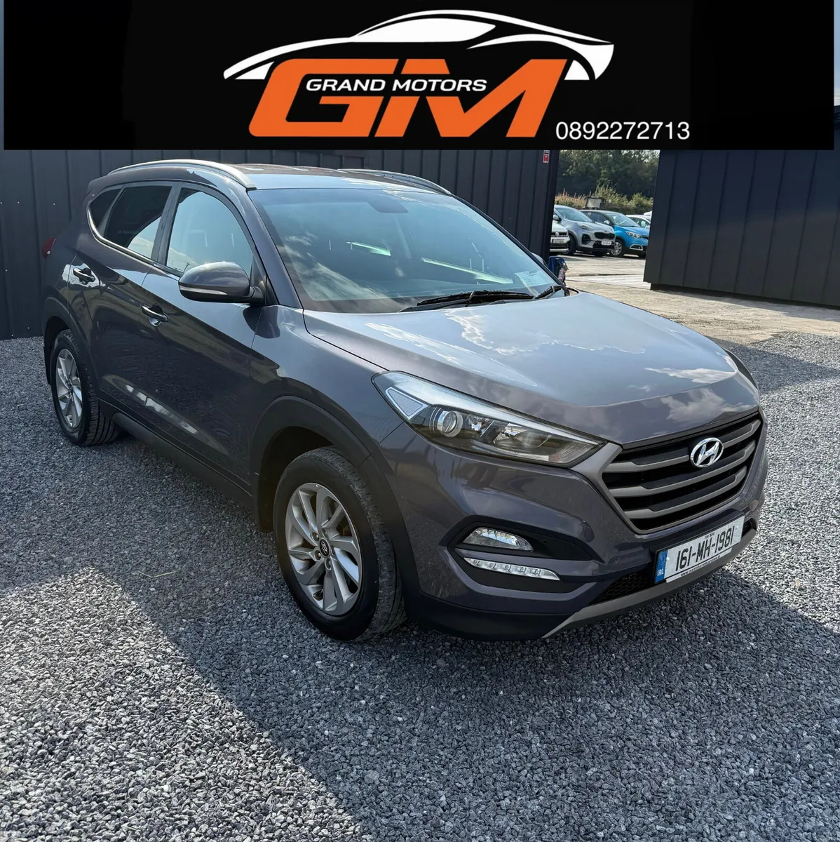2016 Hyundai Tucson 1.7 Diesel - Image 1