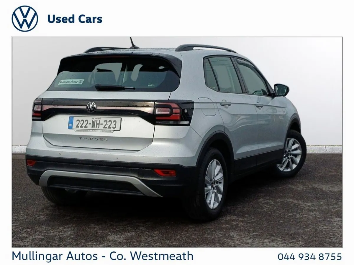 Volkswagen T-Cross Life 1.0 TSI 95HP - Image 3