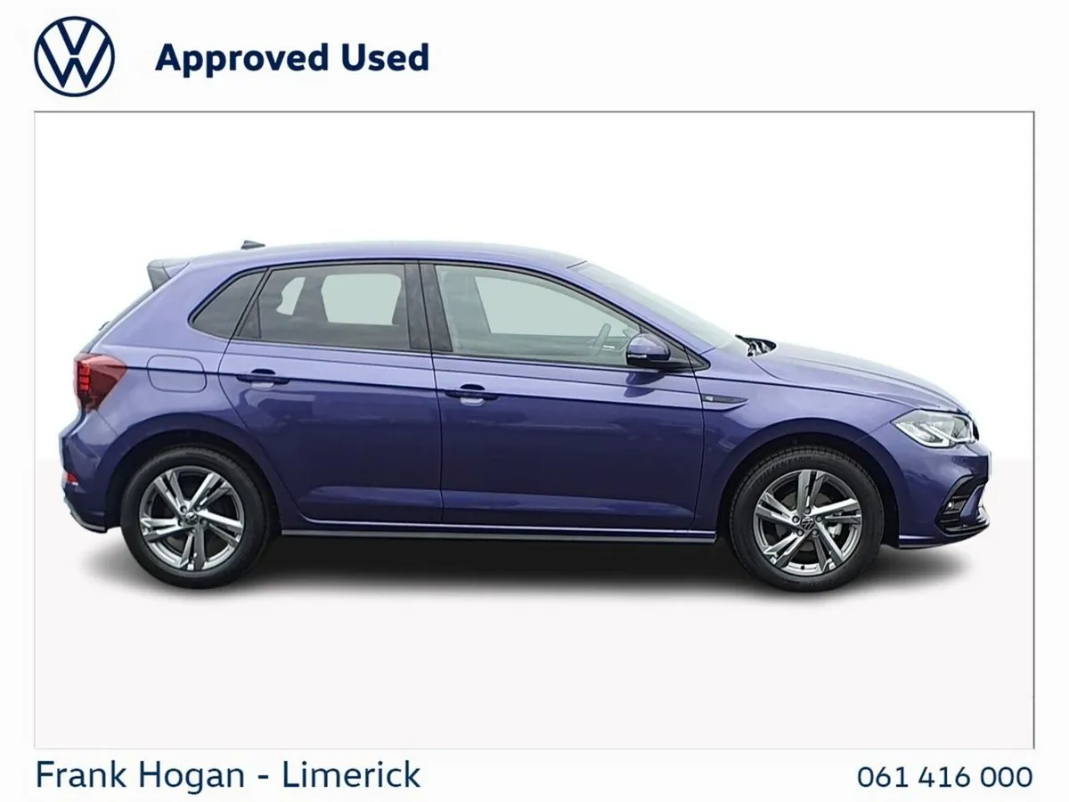 Volkswagen Polo POLO R-Line in Vibrant Violet - Image 6
