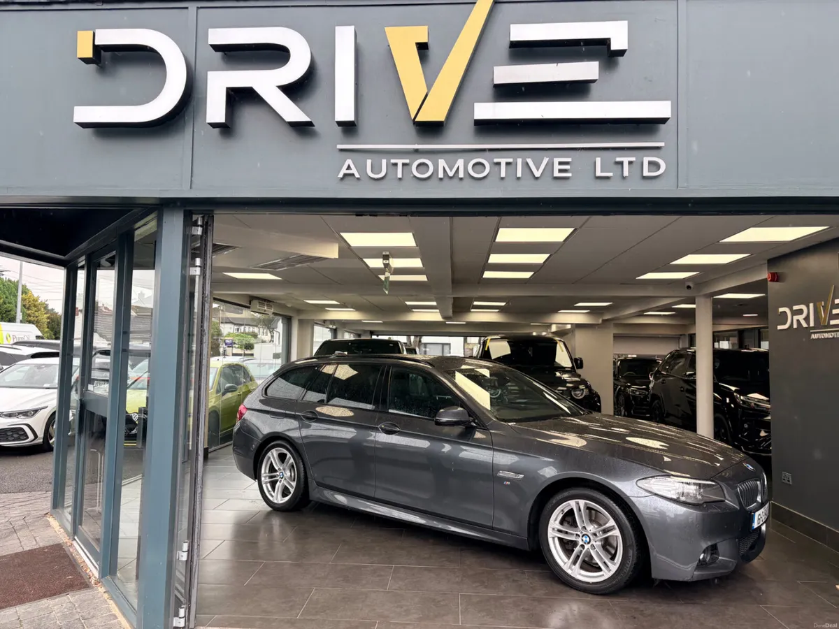 BMW 5-Series 520d M-Sport***1 Year Warranty *** - Image 3