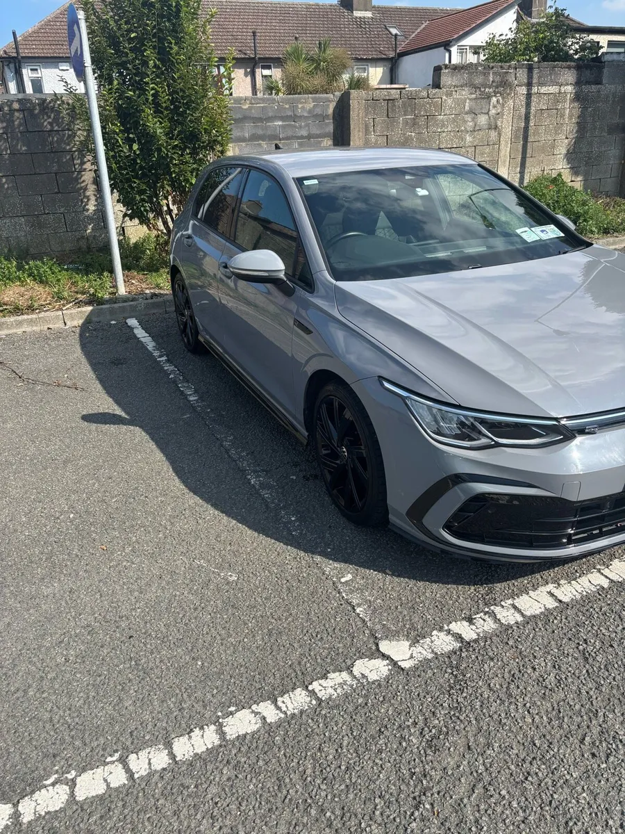 Volkswagen Golf R Line Moonstone Grey - Image 2