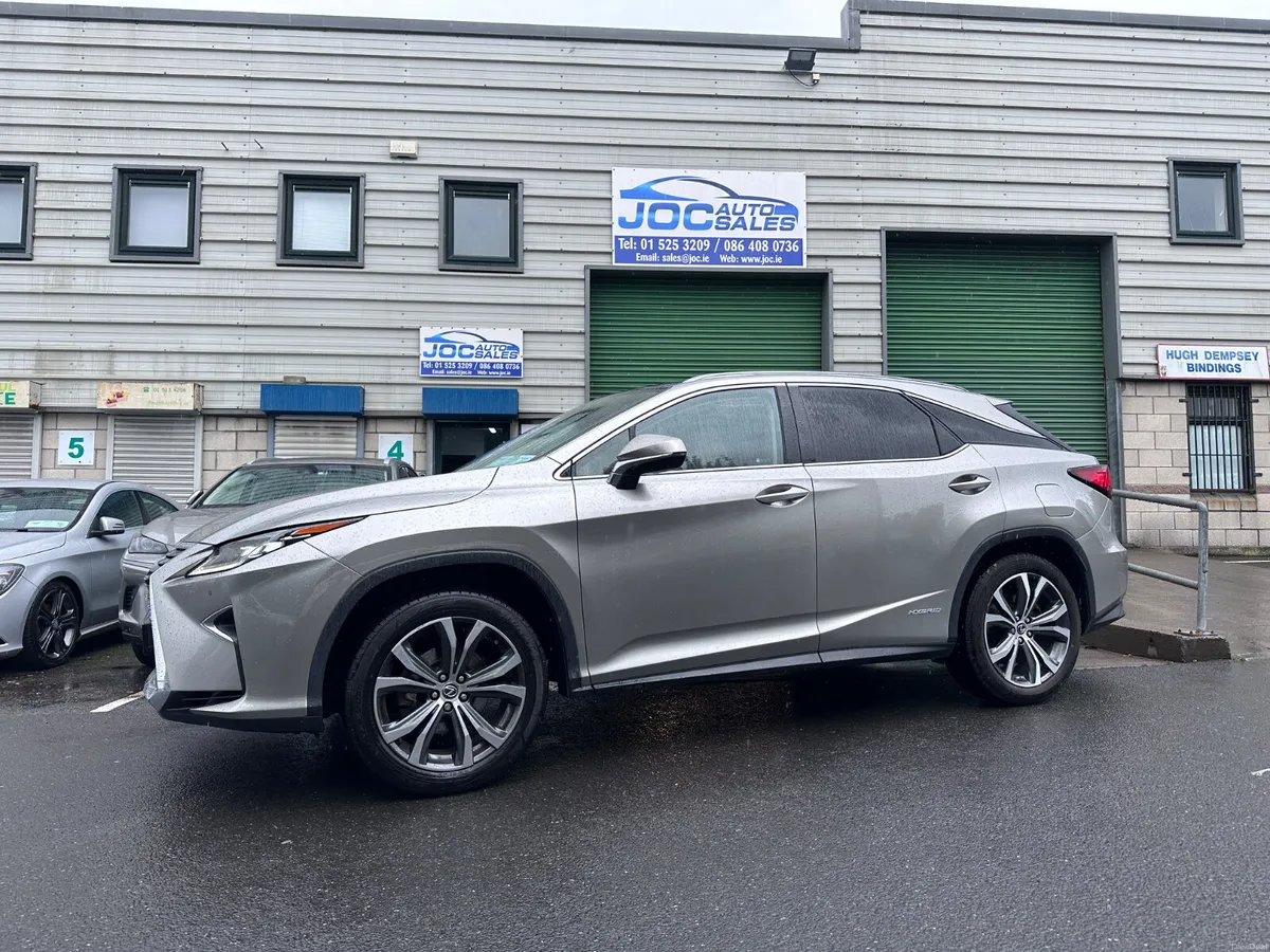 Lexus RX450 Hybrid Luxury AWD Auto, 2018 - Image 1