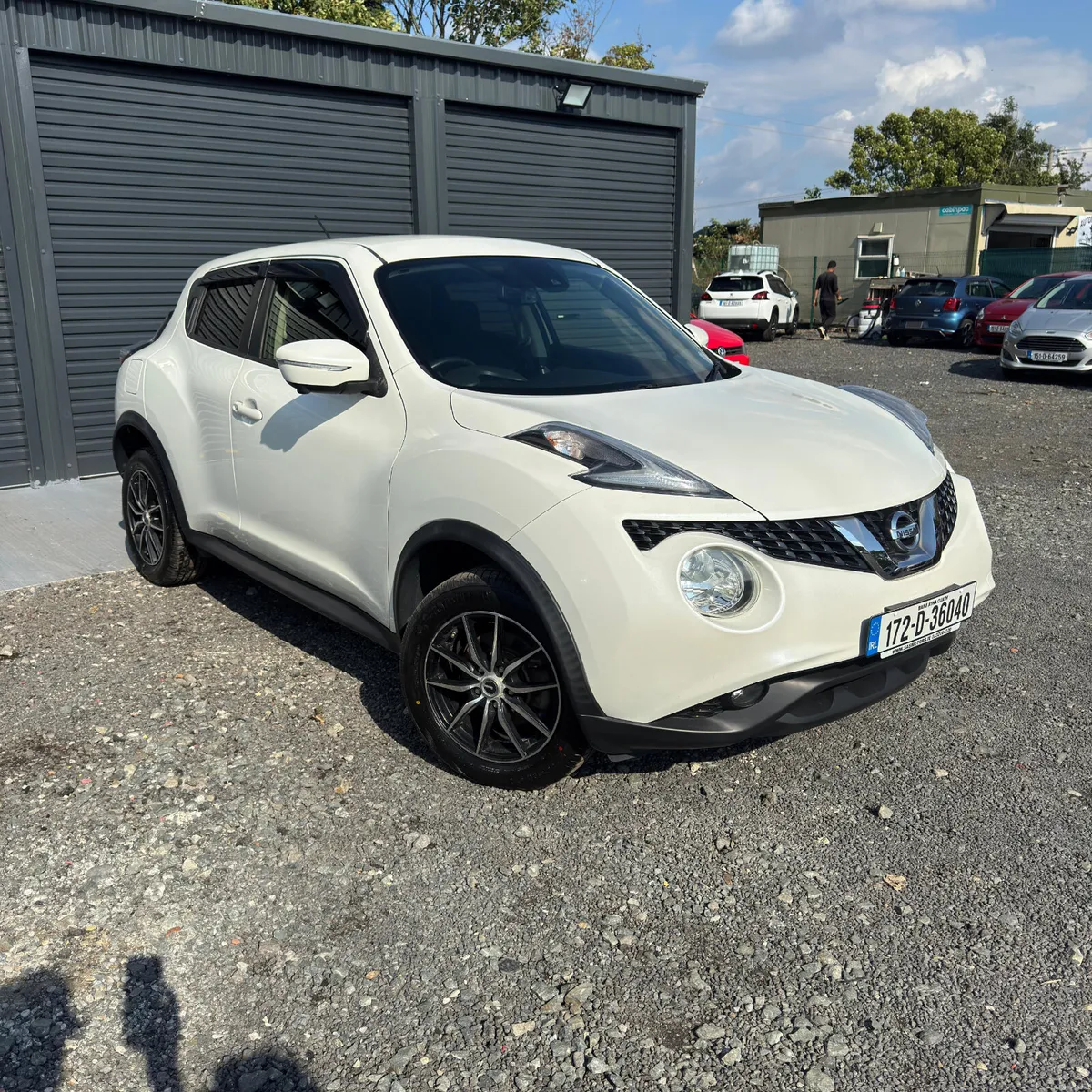 Nissan Juke 2017 AUTOMATIC - Image 1