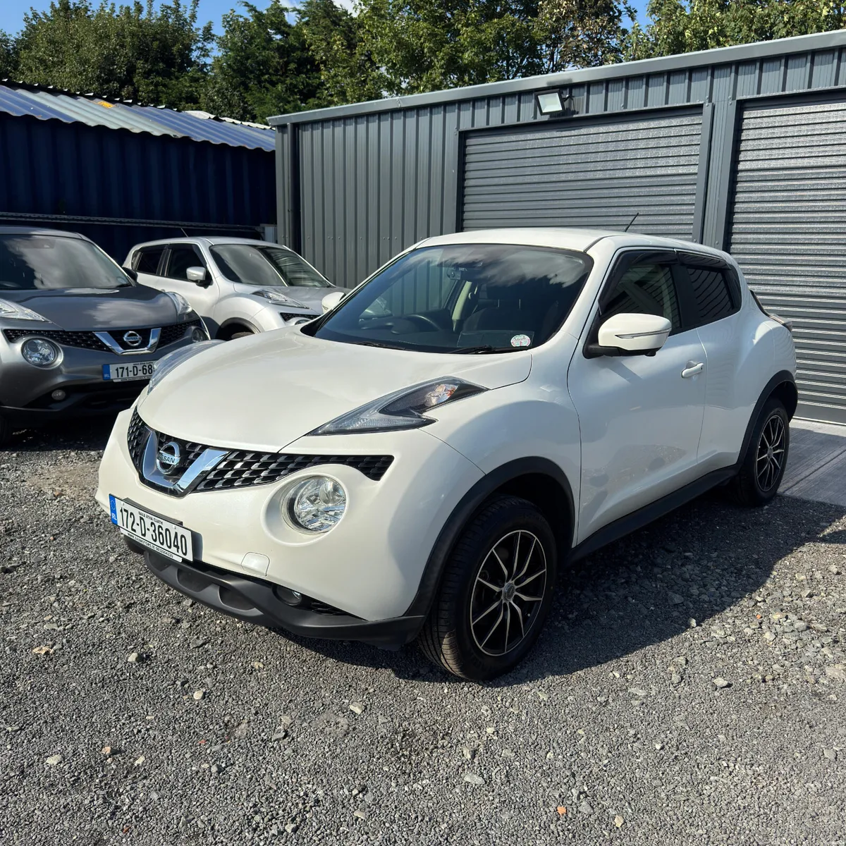 Nissan Juke 2017 AUTOMATIC - Image 3