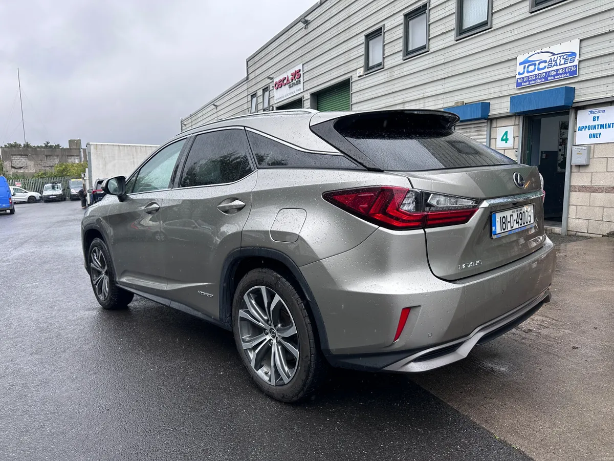 Lexus RX450 Hybrid Luxury AWD Auto, 2018 - Image 6