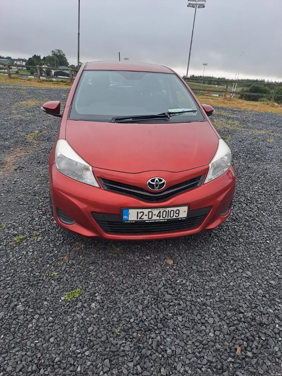 Toyota Yaris 2012 - Image 1