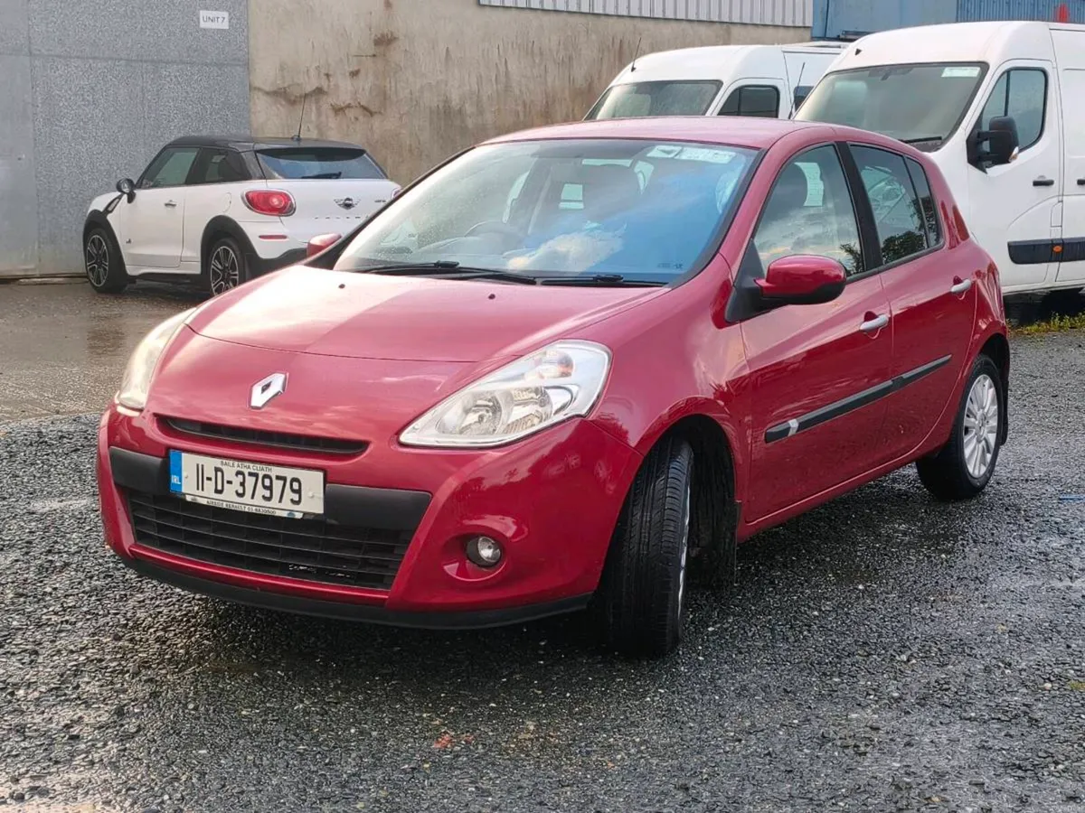 🔴2011🔴 Renault Clio New T/B - Image 4