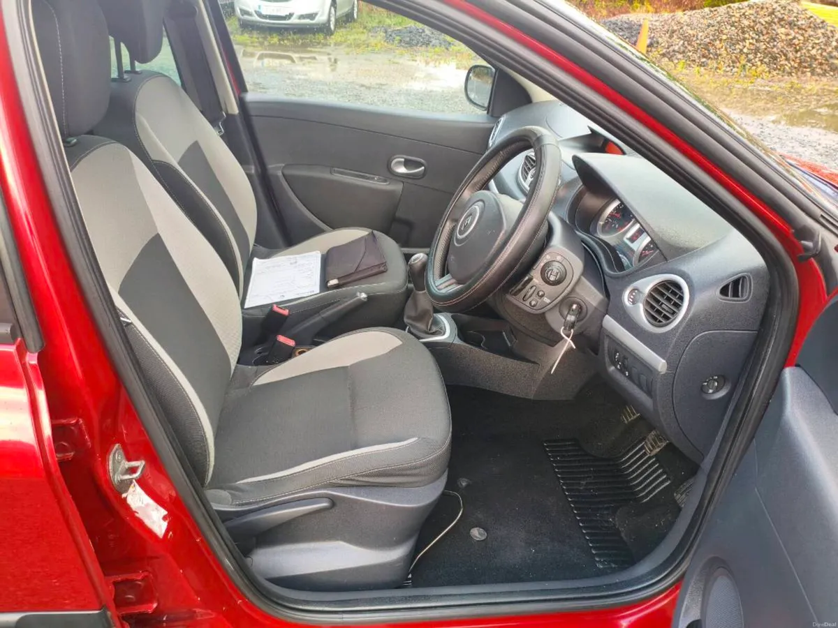🔴2011🔴 Renault Clio New T/B Tax 05/27 - Image 6