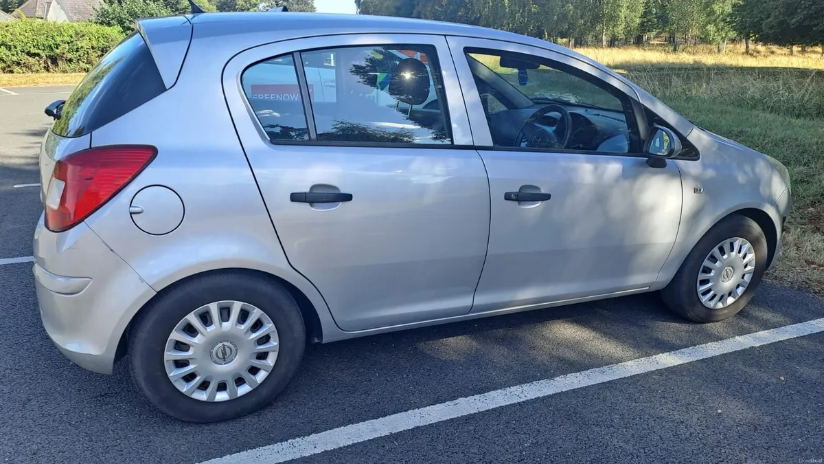 Opel Corsa 1 years test and low mileage - Image 2