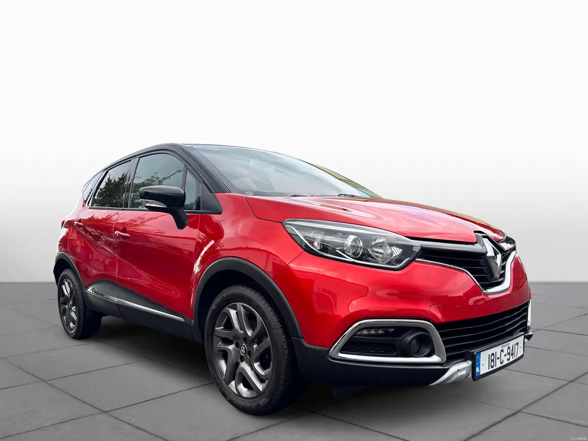 2018 RENAULT CAPTUR SIGNATURE 1.5 DCI AUTOMATIC - Image 2