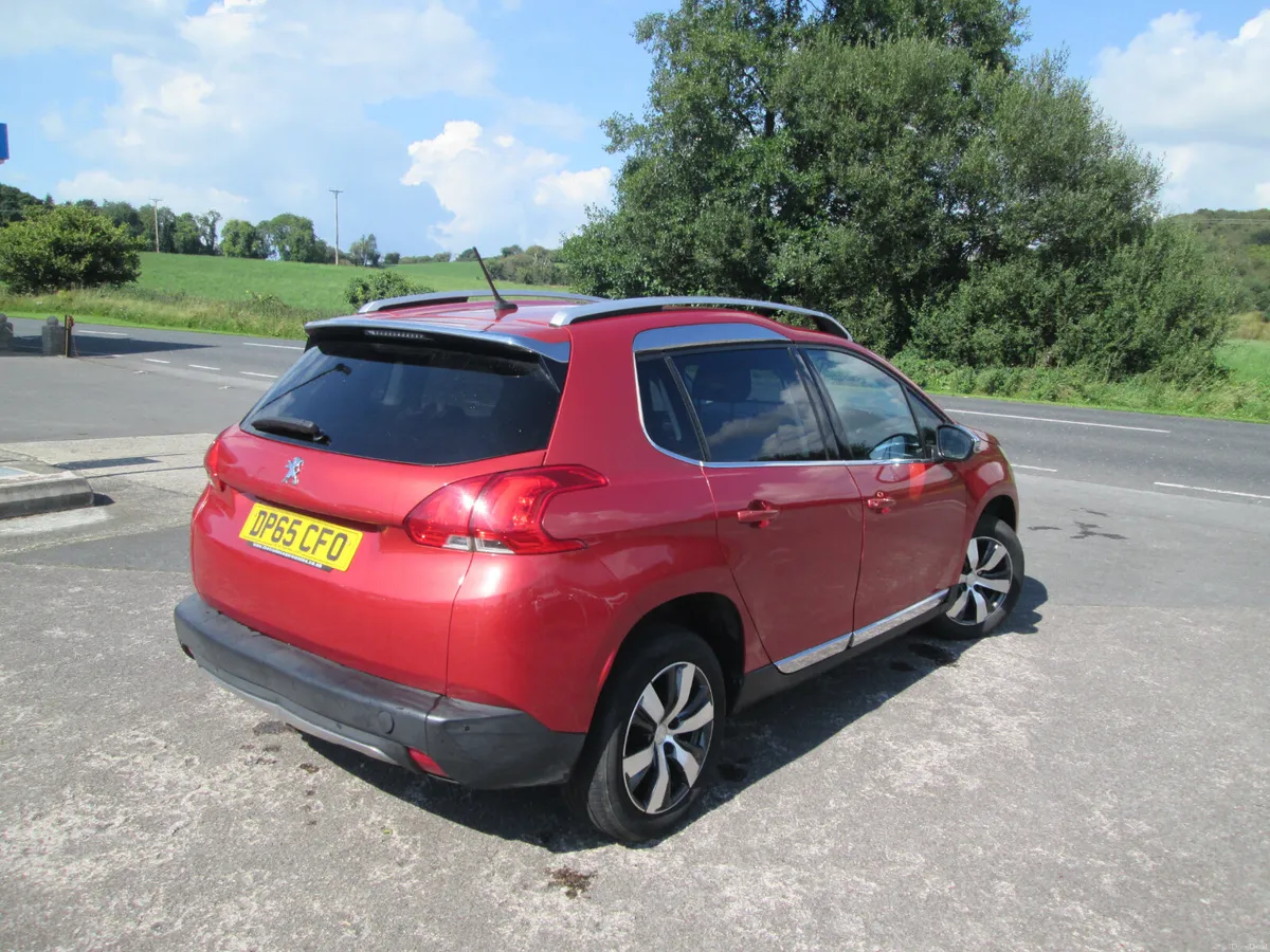 2016  PEUGEOT  2008  1.6  HDI  ALLURE  5DR - Image 5