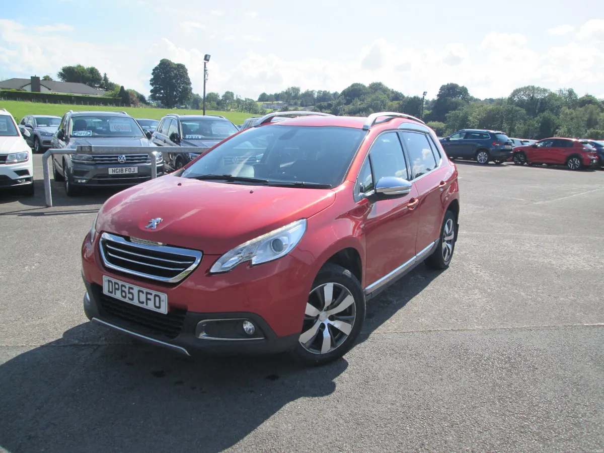 2016  PEUGEOT  2008  1.6  HDI  ALLURE  5DR - Image 2