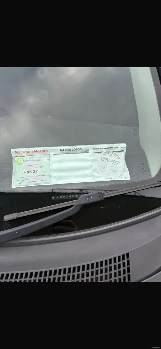 Toyota Avensis 2011 - Image 3