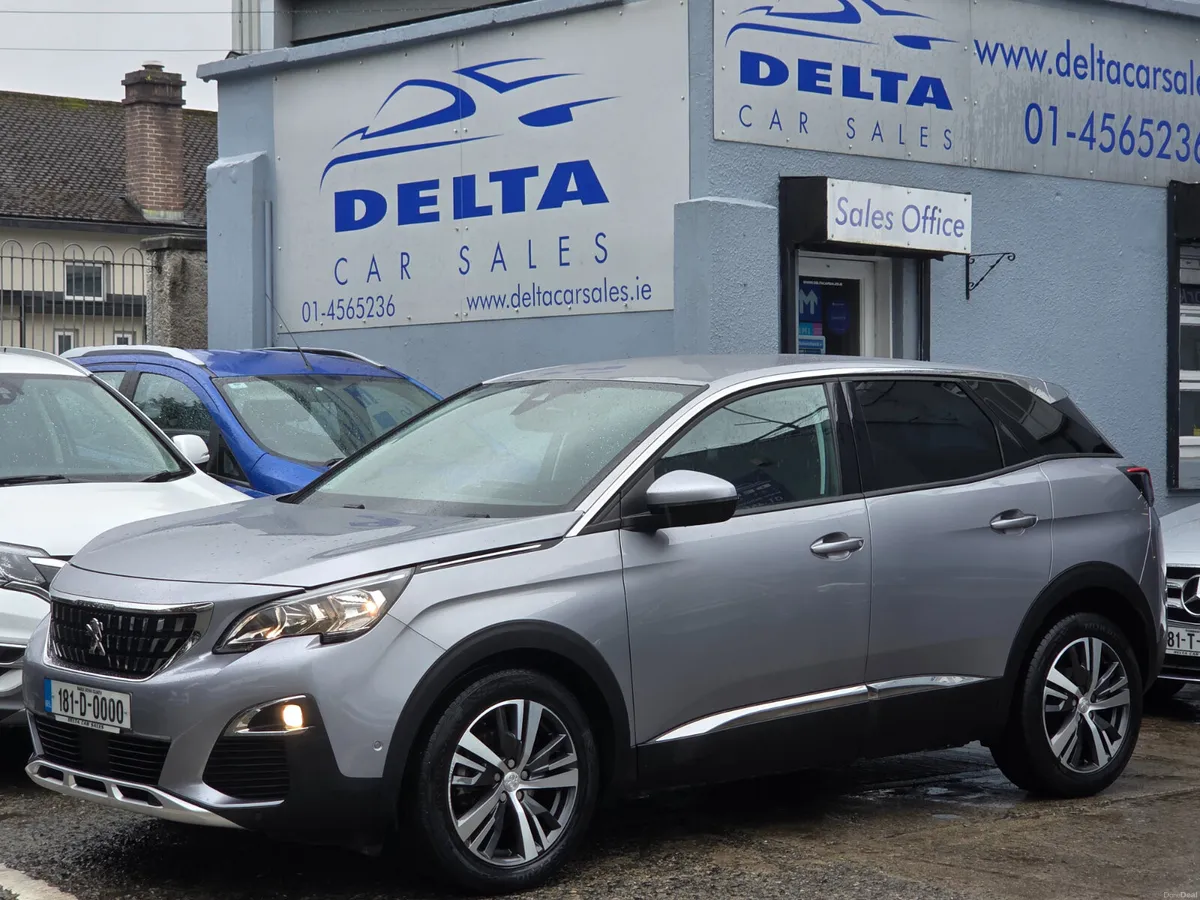 2018 PEUGEOT 3008 ALLURE 1.5 HDI MANUAL 130HP - Image 1