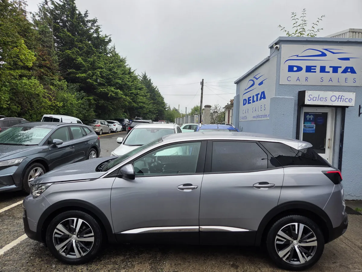 2018 PEUGEOT 3008 ALLURE 1.5 HDI MANUAL 130HP - Image 3
