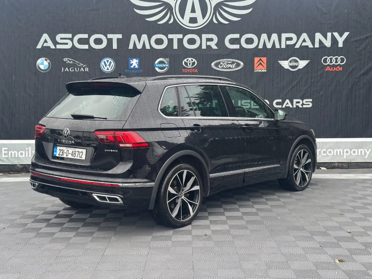 Volkswagen Tiguan 1.4 TSI R-LINE 245PS 5DR - Image 6