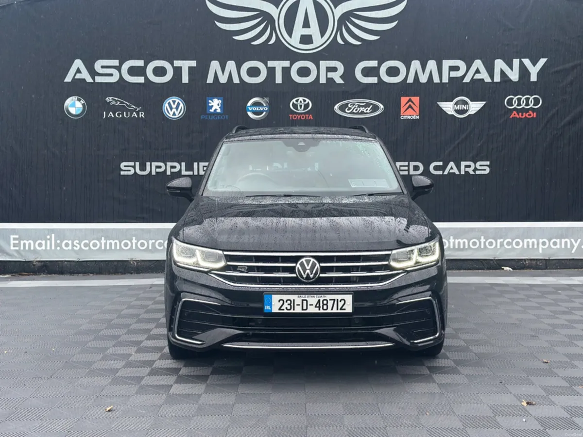 Volkswagen Tiguan 1.4 TSI R-LINE 245PS 5DR - Image 2