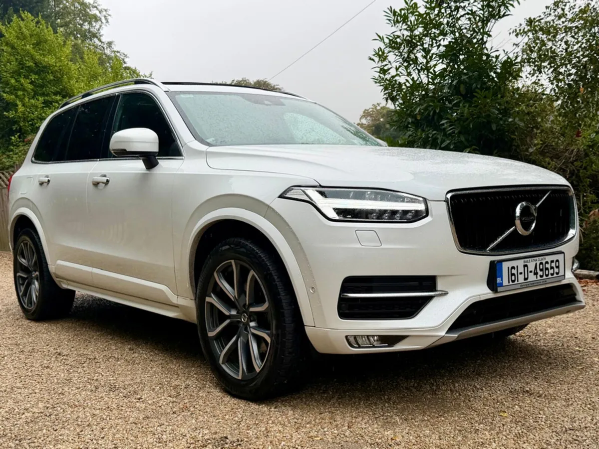 Volvo XC90 2.0 D5 MOMENTUM 225BHP ALL WHEEL DRIVE* - Image 1