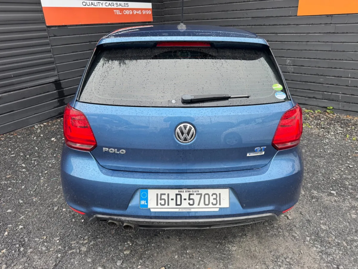 Volkswagen Polo 1.4 GT 5DR AUTO - Image 5