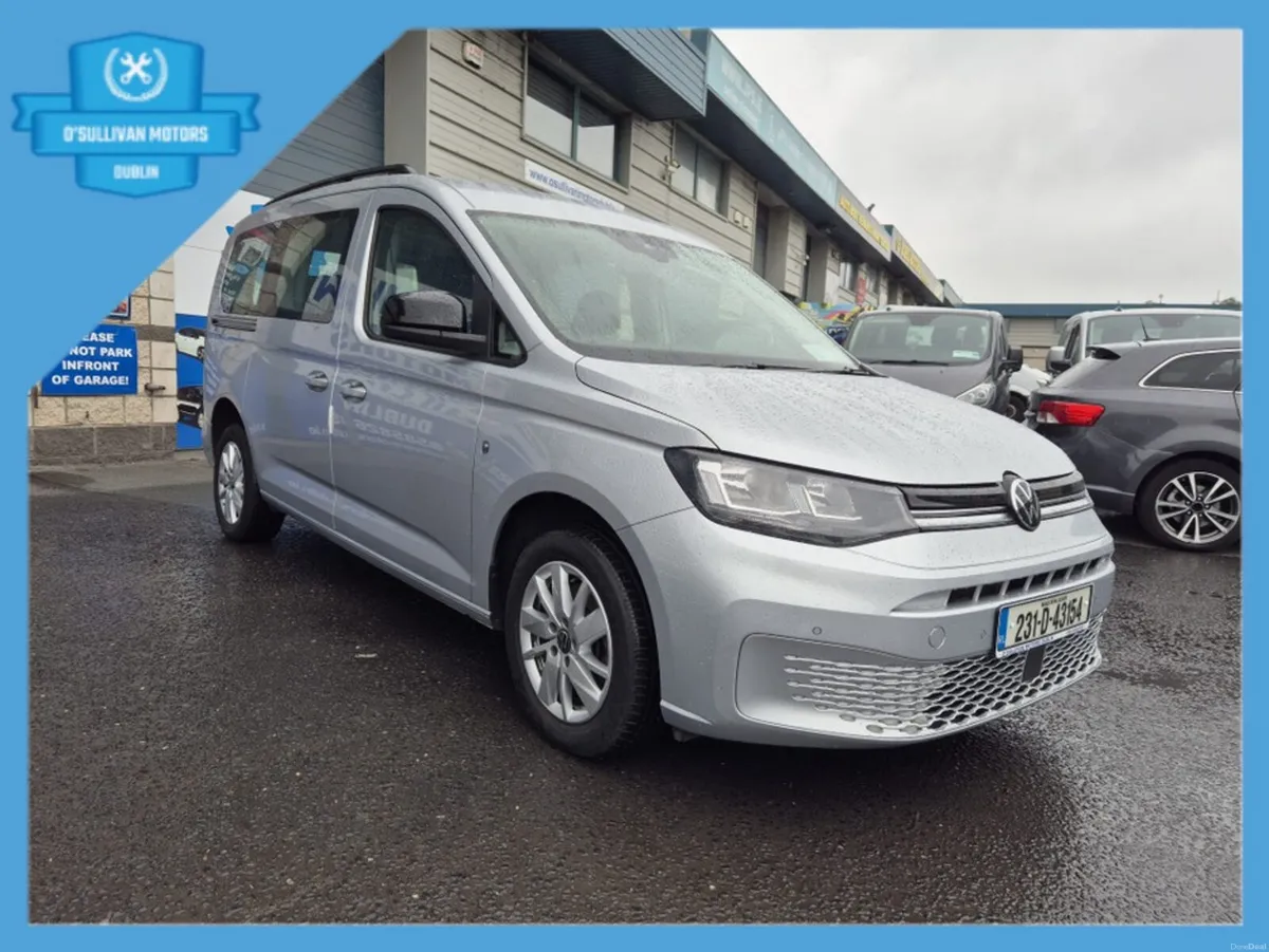 Volkswagen Caddy /2023/2.0 DIESEL/7 SEATER/WAV - Image 3
