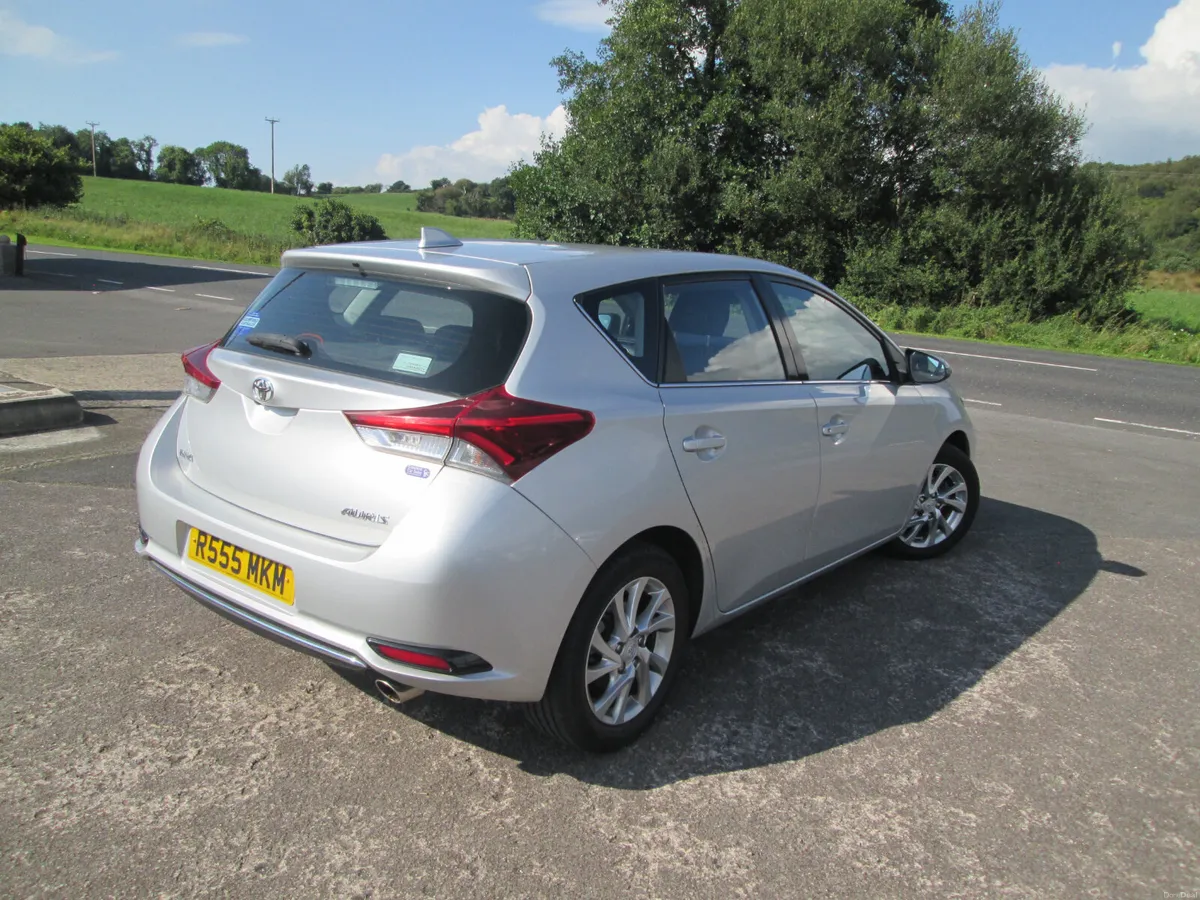 2016  TOYOTA  AURIS  1.6  D-4D  BUSINESS  EDITION - Image 4