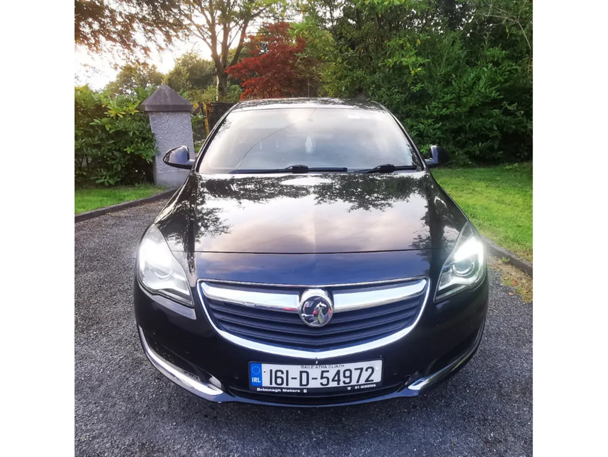 Vauxhall Insignia 1.6 CDTI DESIGN  136PS AUTO - Image 5