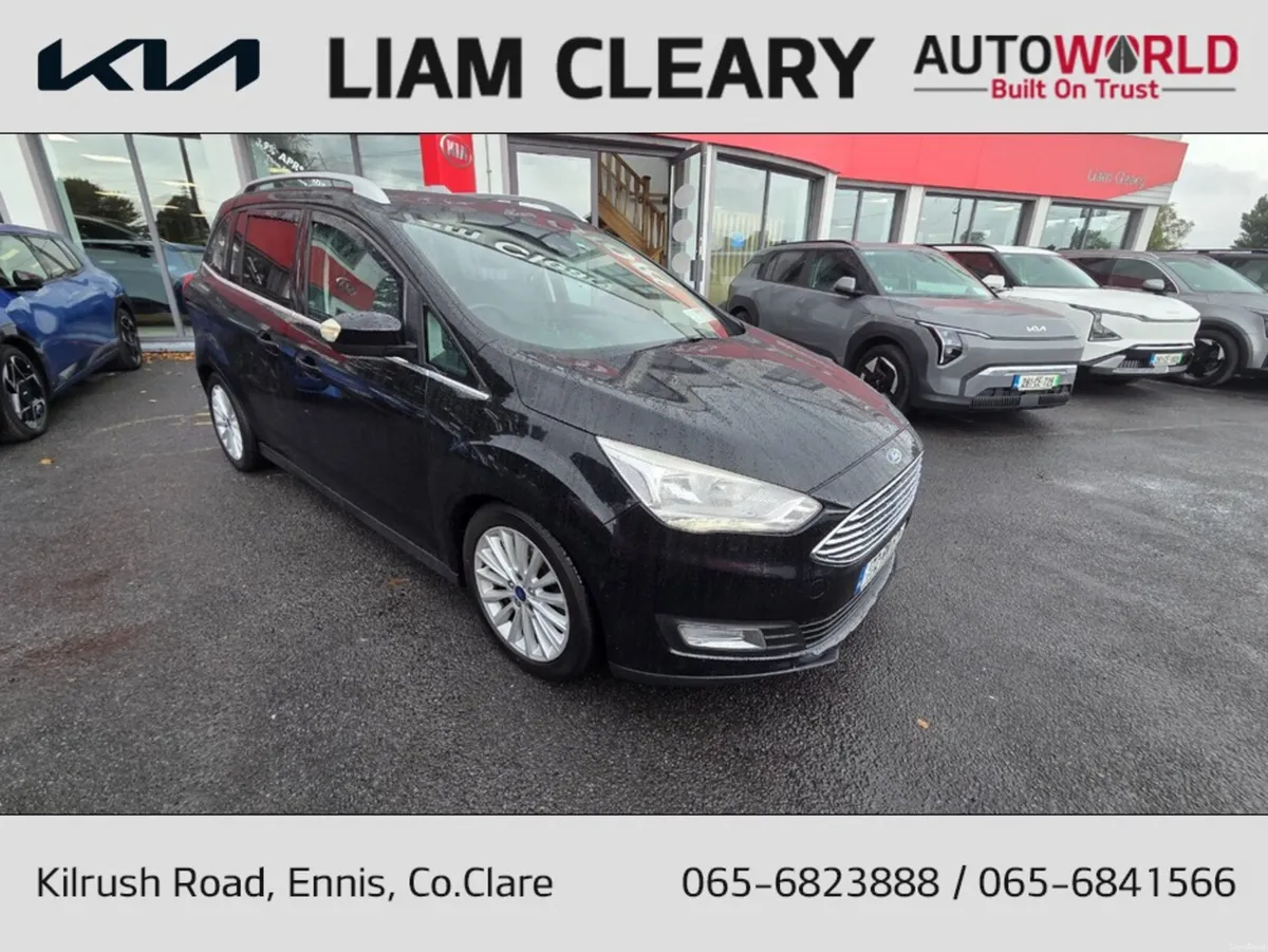 Ford Grand C-Max 1.5 TDCI TITANIUM 120 5DR - Image 1