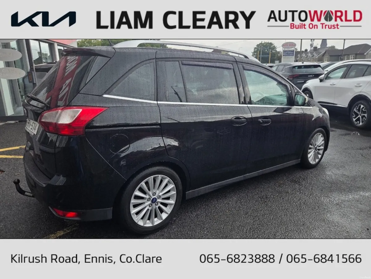 Ford Grand C-Max 1.5 TDCI TITANIUM 120 5DR - Image 3