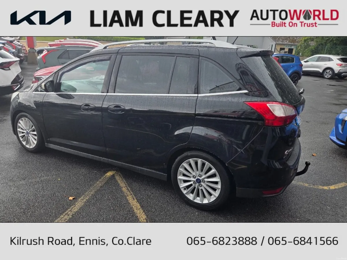 Ford Grand C-Max 1.5 TDCI TITANIUM 120 5DR - Image 5