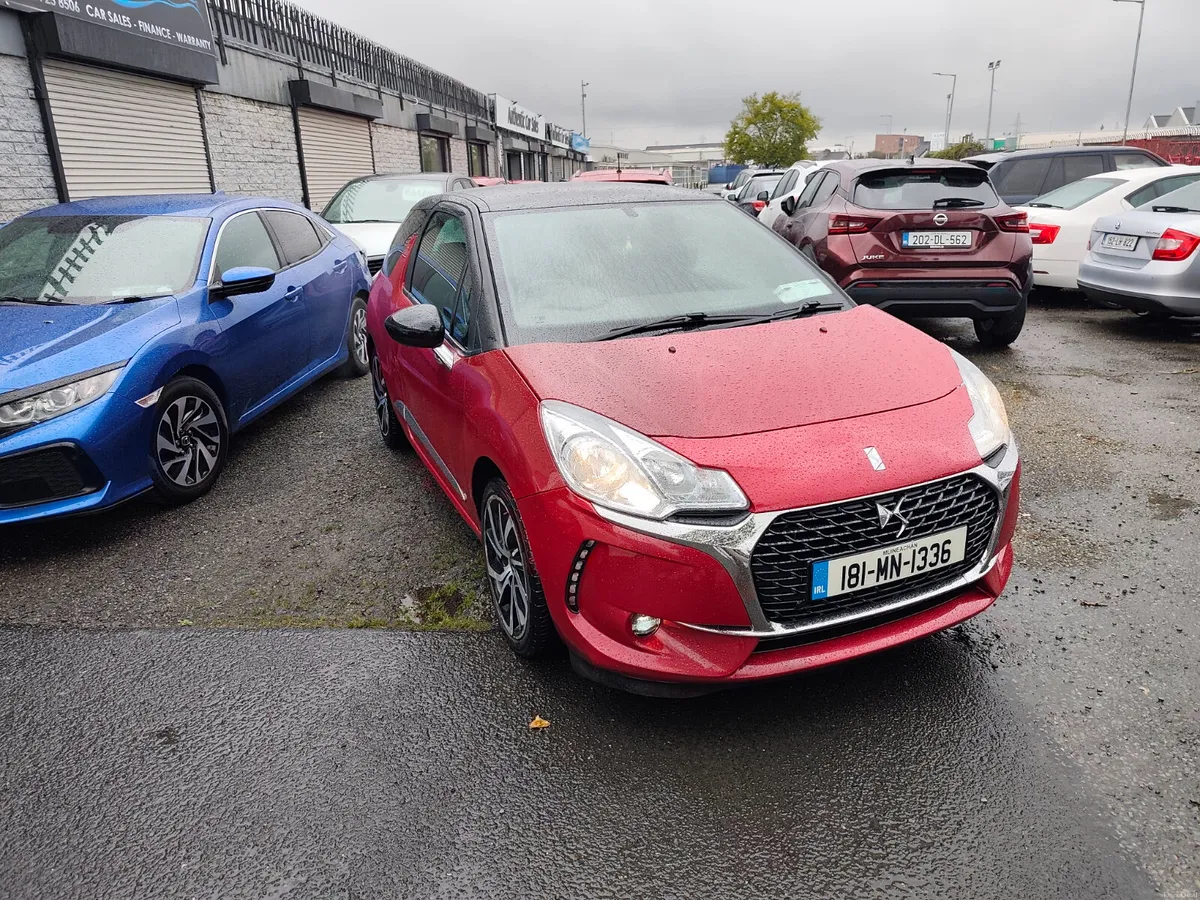 181 CITROEN DS 3 Low Km Warranty New NCT Clean Car - Image 3