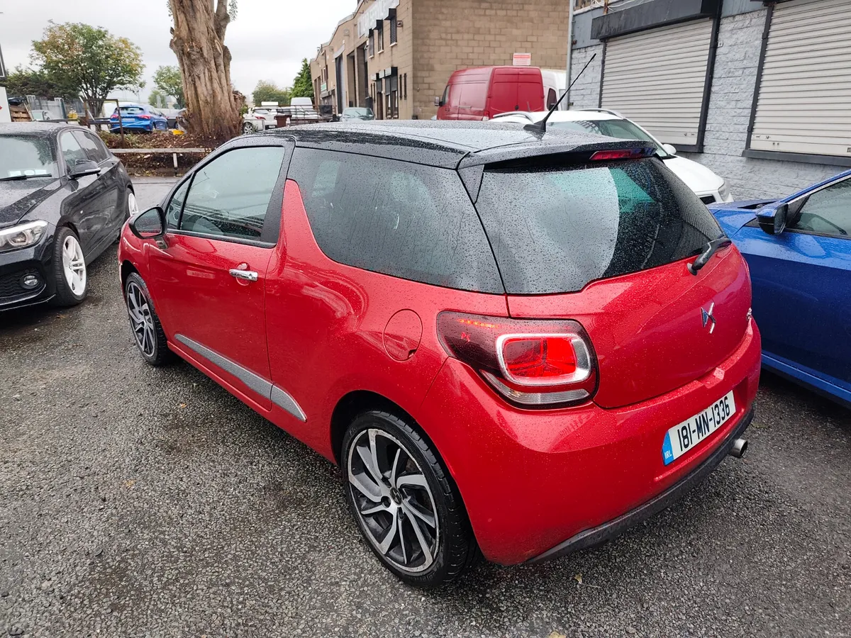 181 CITROEN DS 3 Low Km Warranty New NCT Clean Car - Image 5