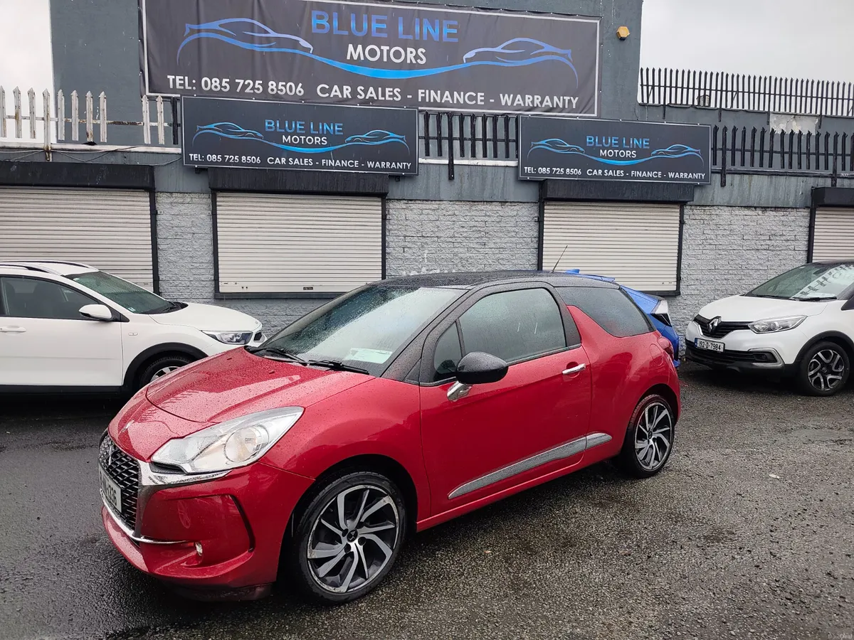 181 CITROEN DS 3 Low Km Warranty New NCT Clean Car - Image 1