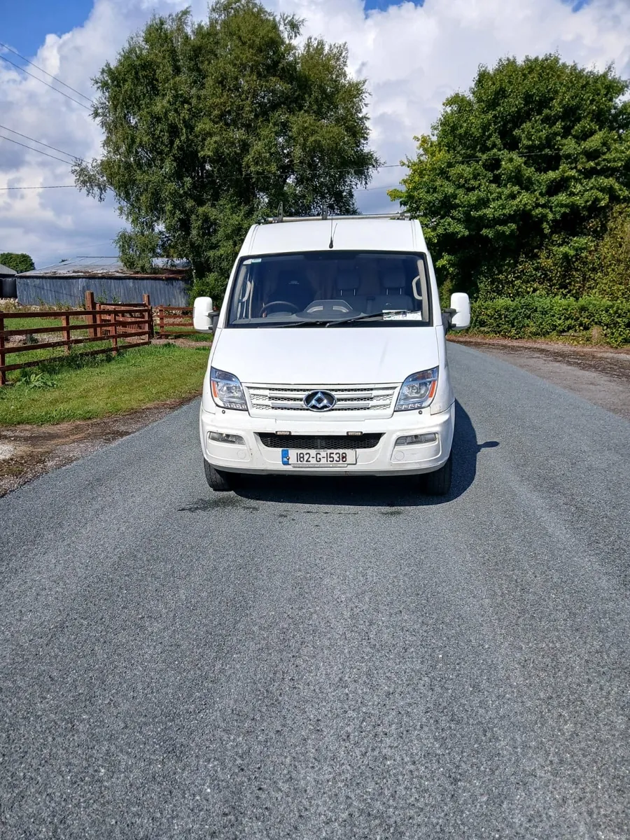 2018 LDV Maxus V80 Campervan Project €3,250 - Image 2