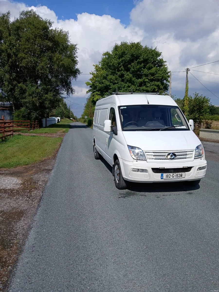 2018 LDV Maxus V80 Campervan Project €3,250 - Image 3