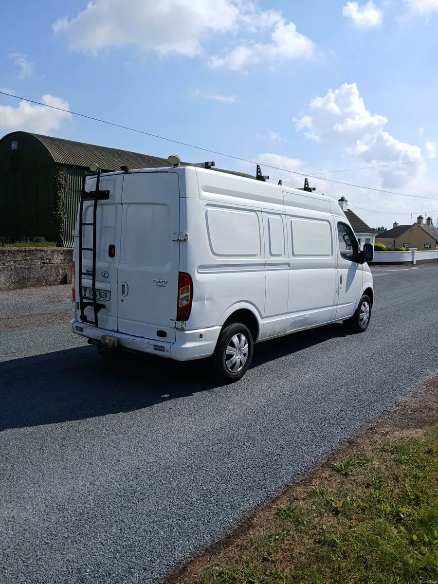 2018 LDV Maxus V80 Campervan Project €3,250 - Image 4