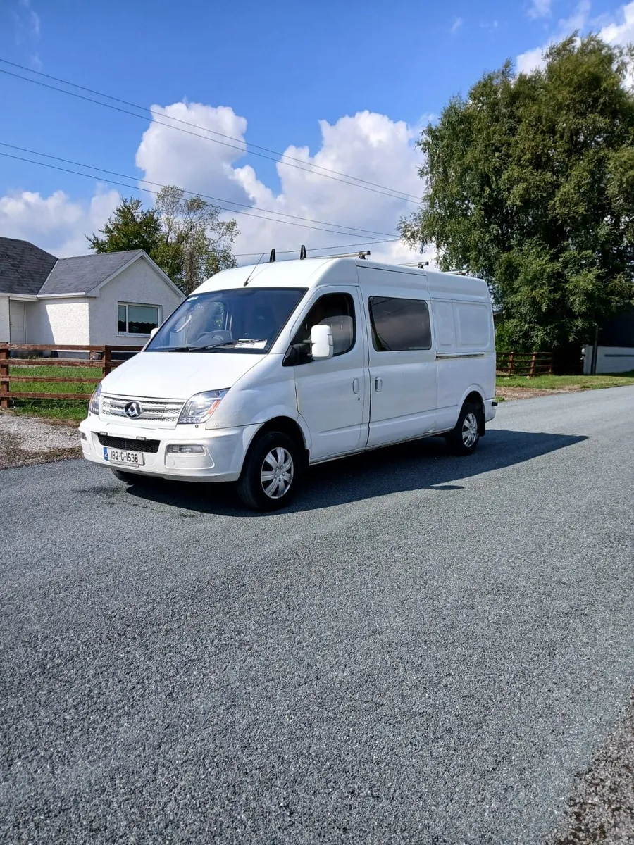 2018 LDV Maxus V80 Campervan Project €3,250 - Image 1
