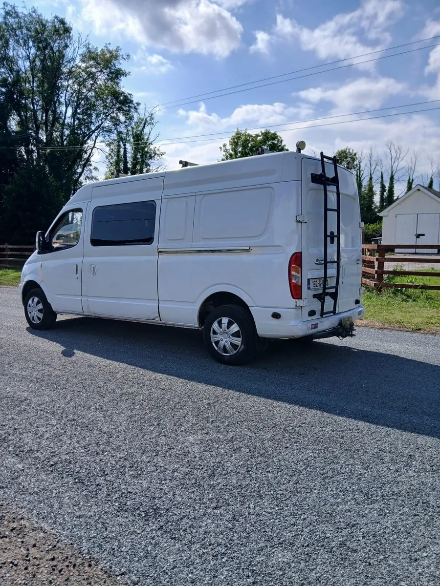 2018 LDV Maxus V80 Campervan Project €3,250 - Image 6