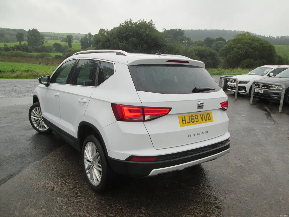 2019  SEAT  ATECA  1.6  TDI  EXCELLENCE  EZ  5DR - Image 5