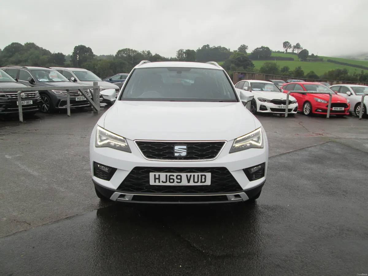 2019  SEAT  ATECA  1.6  TDI  EXCELLENCE  EZ  5DR - Image 3
