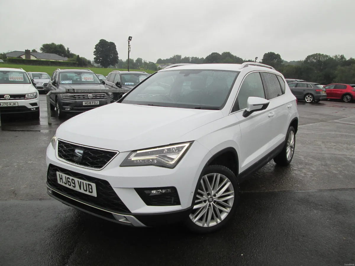 2019  SEAT  ATECA  1.6  TDI  EXCELLENCE  EZ  5DR - Image 2
