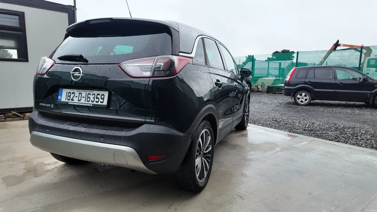 2018 Opel Crossland X NCT 08/28 TAX 05/27 - Image 6