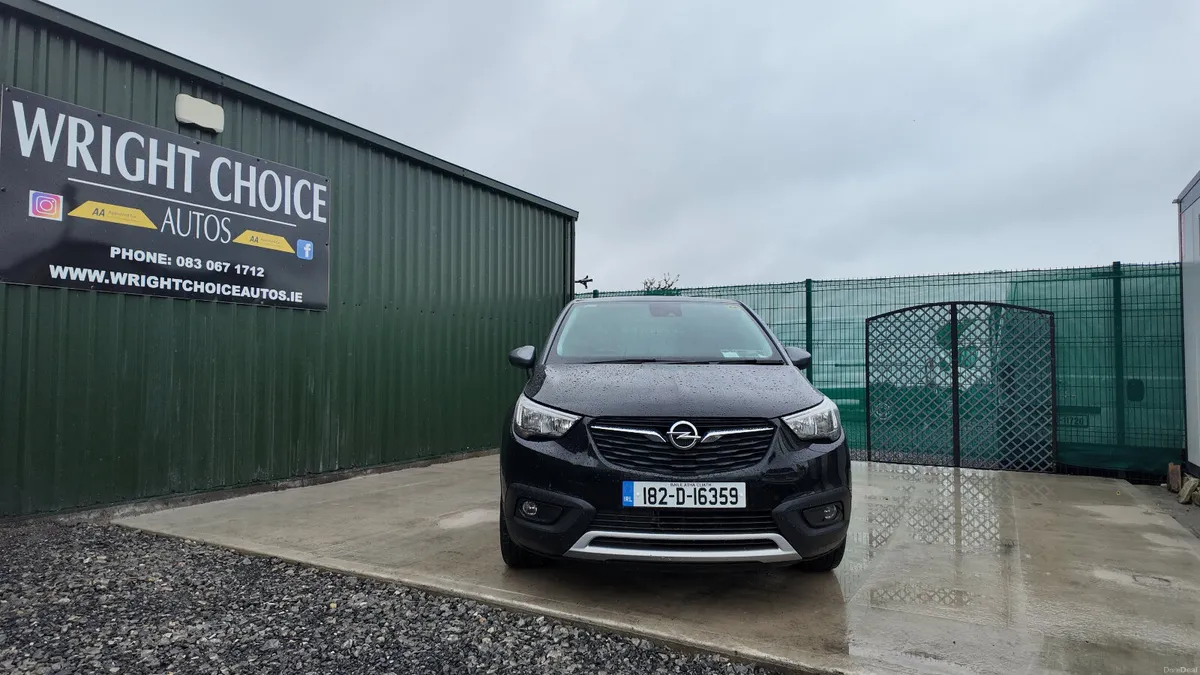 2018 Opel Crossland X NCT 08/28 TAX 05/27 - Image 3