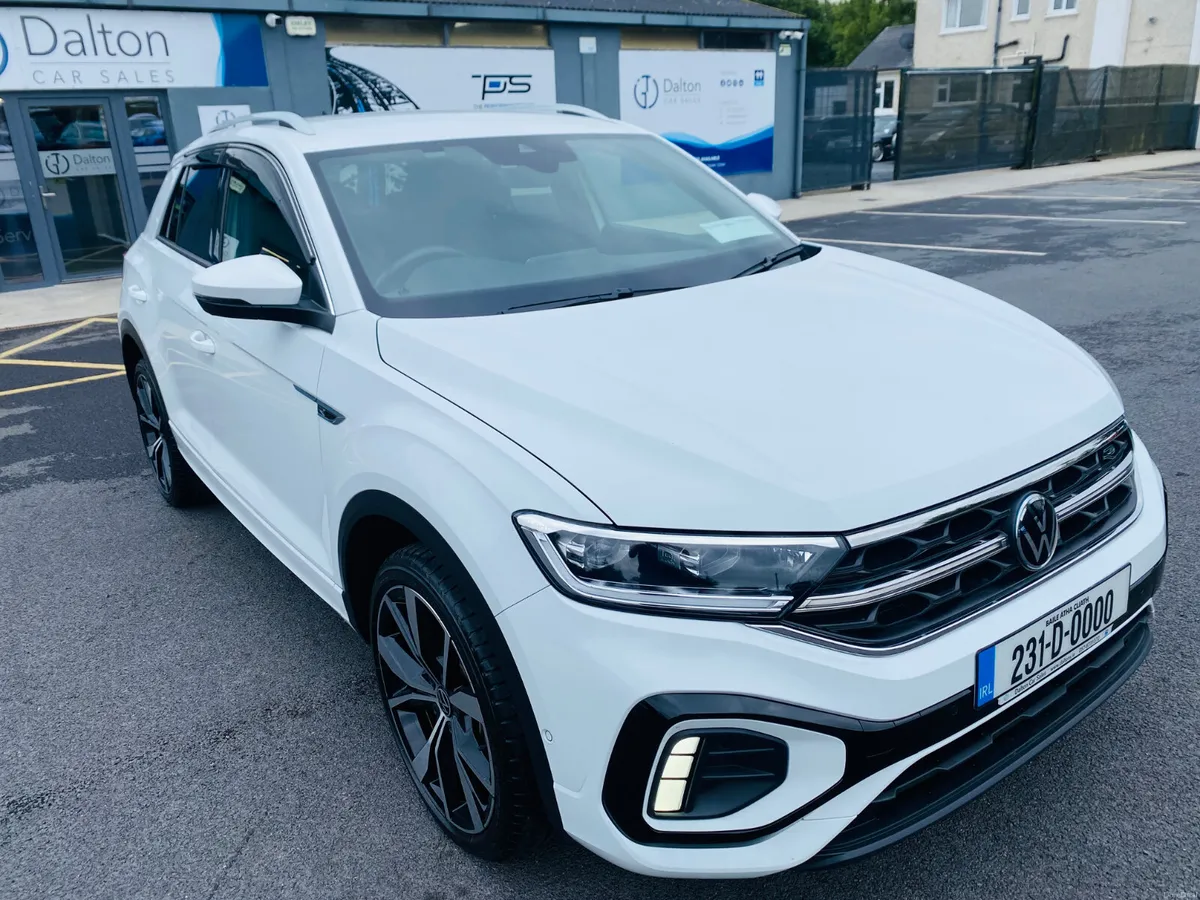 VOLKSWAGEN T-ROC R-LINE DSG AUTO 2023 (231) - Image 3