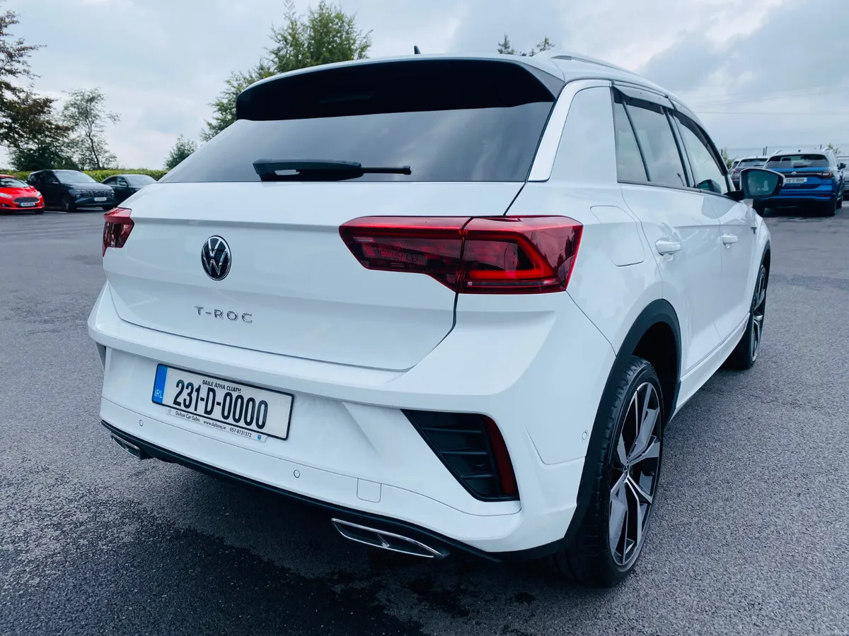 VOLKSWAGEN T-ROC R-LINE DSG AUTO 2023 (231) - Image 6
