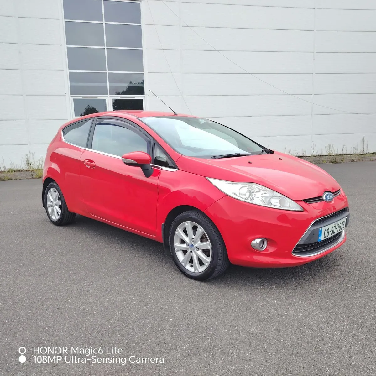 09 ford fiesta 1.2 petrol new nct 09/27 low klms - Image 1