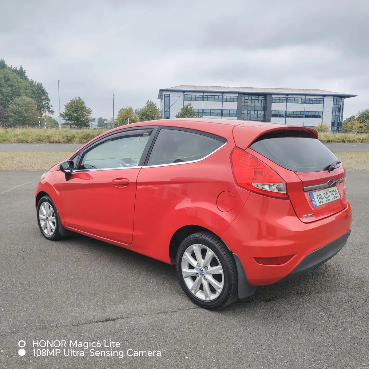 09 ford fiesta 1.2 petrol new nct 09/27 low klms - Image 6