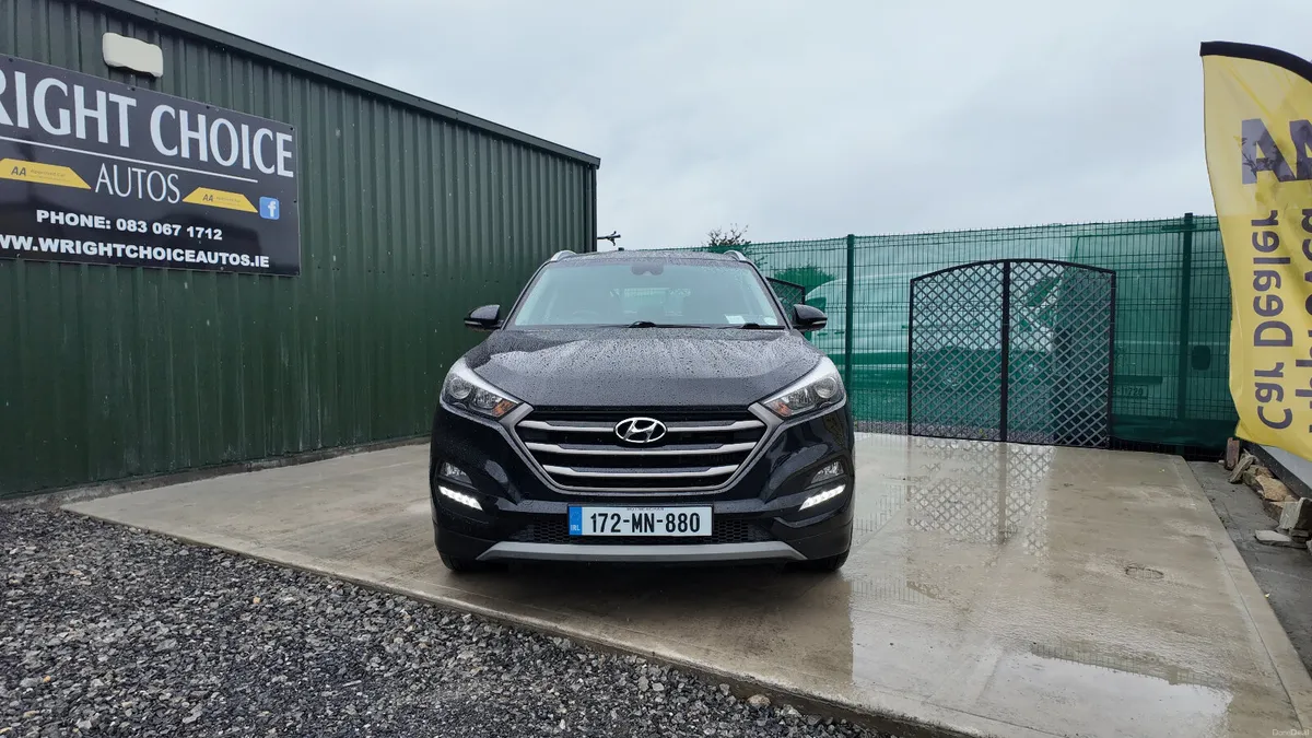 2017 Hyundai Tucson 1.7 CRDI NCT 12/27 TAX 04/27 - Image 3