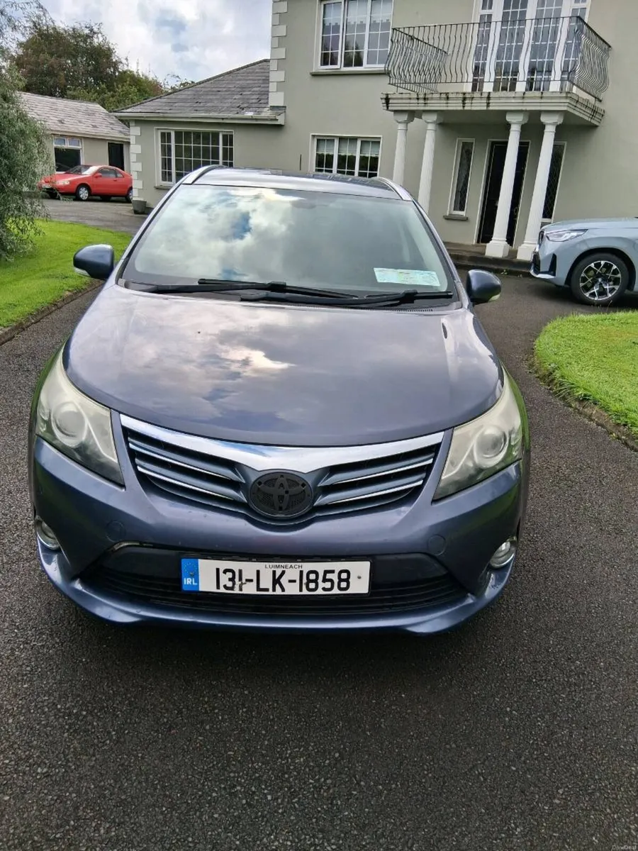 2013 Toyota Avensis 2.0 d4d estate nct tax extras - Image 1