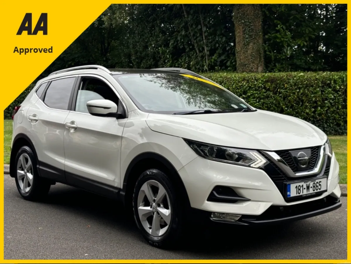 Nissan Qashqai 1.5 DCI SV 2018 *LOW KLMS* - Image 1