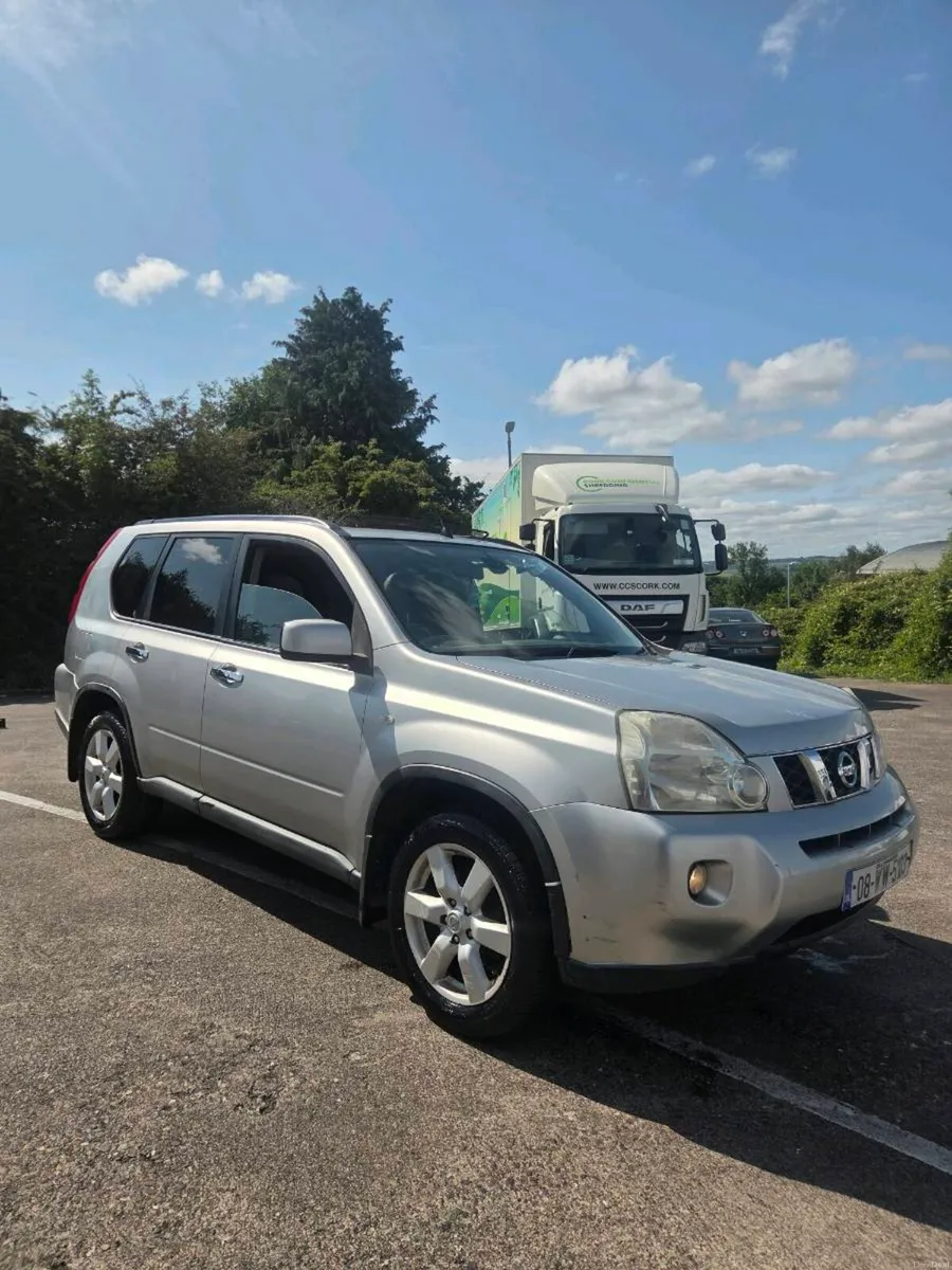 2008 NISSAN X-TRAIL. 2 LITRE DIESEL 4WD - Image 1